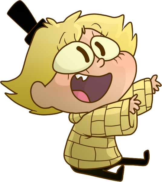 Kid Bill Cipher By Doddlefur-d83dqkg Clipart (536x602), Png Download