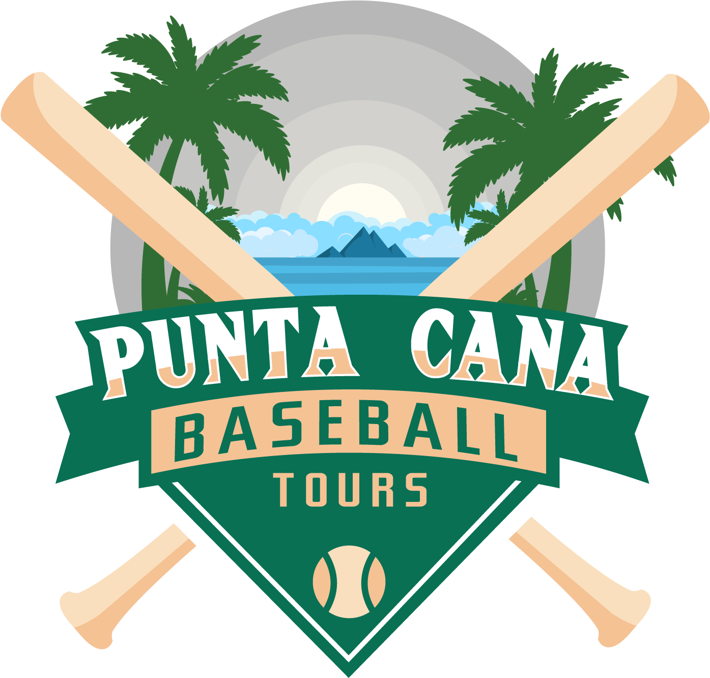 Punta Cana Baseball Clipart (1509x1396), Png Download
