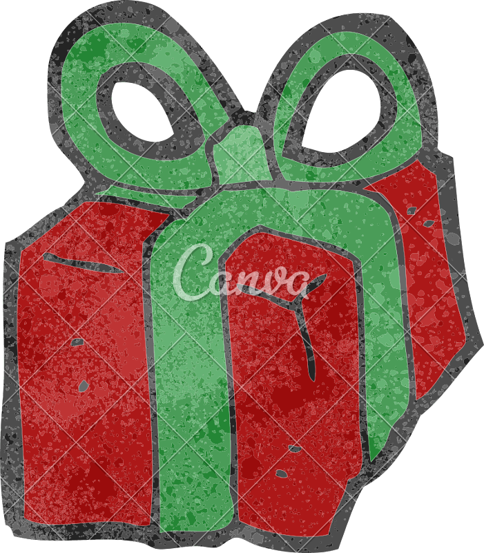 Christmas Present Clipart - Png Download (701x800), Png Download
