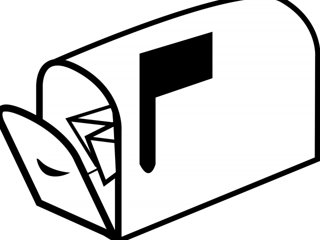 Mailbox Clipart Transparent - Png Download (640x480), Png Download