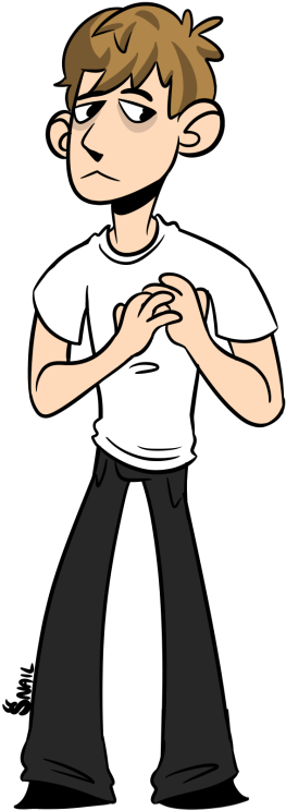 Tol And Tired Clipart (417x810), Png Download