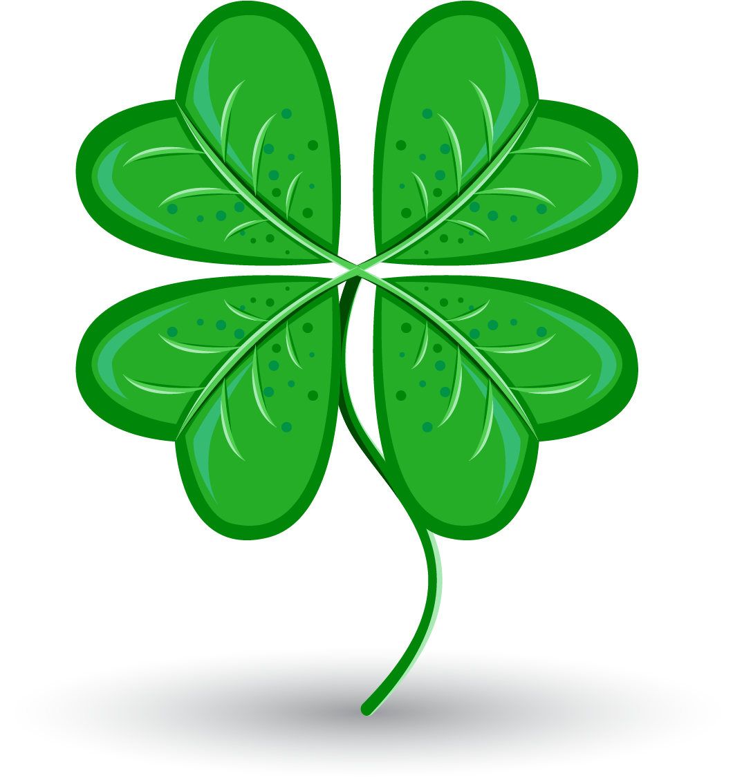 Vector Freeuse Download Saint Patricks Day Four Clipart (1201x1201), Png Download