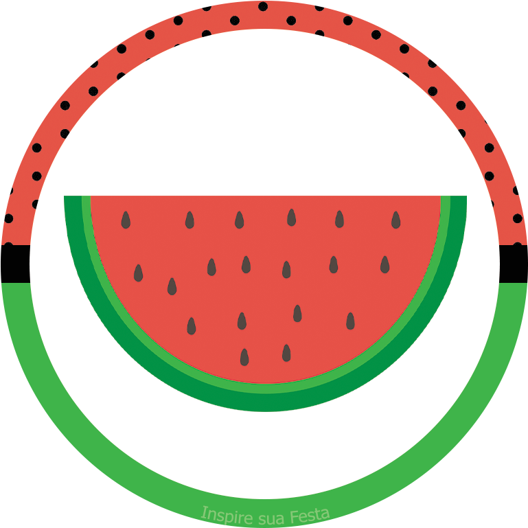 Personalizados Gratuitos Inspire Sua Festa Clipart (769x769), Png Download