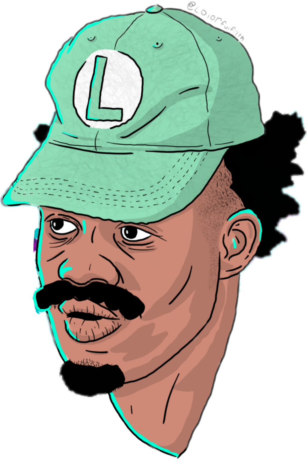 Ugly God Png Clipart (1024x1540), Png Download