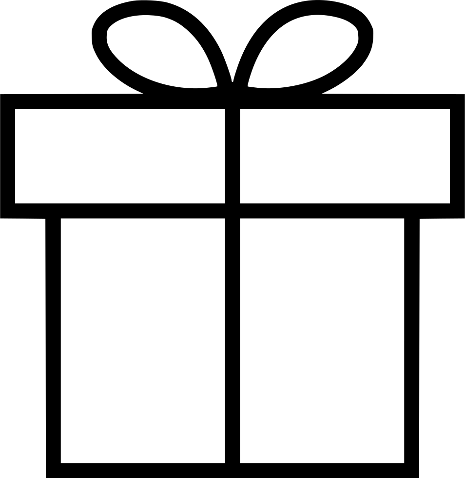 Gift Suprise Wrapped Box Comments Clipart (954x980), Png Download