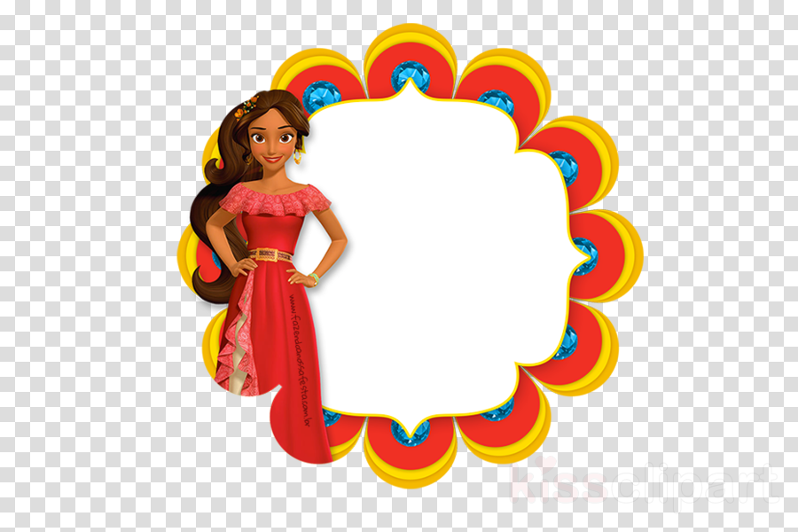 Elena Of Avalor Frame Clipart Elena Of Avalor Birthday - Png Download (900x600), Png Download
