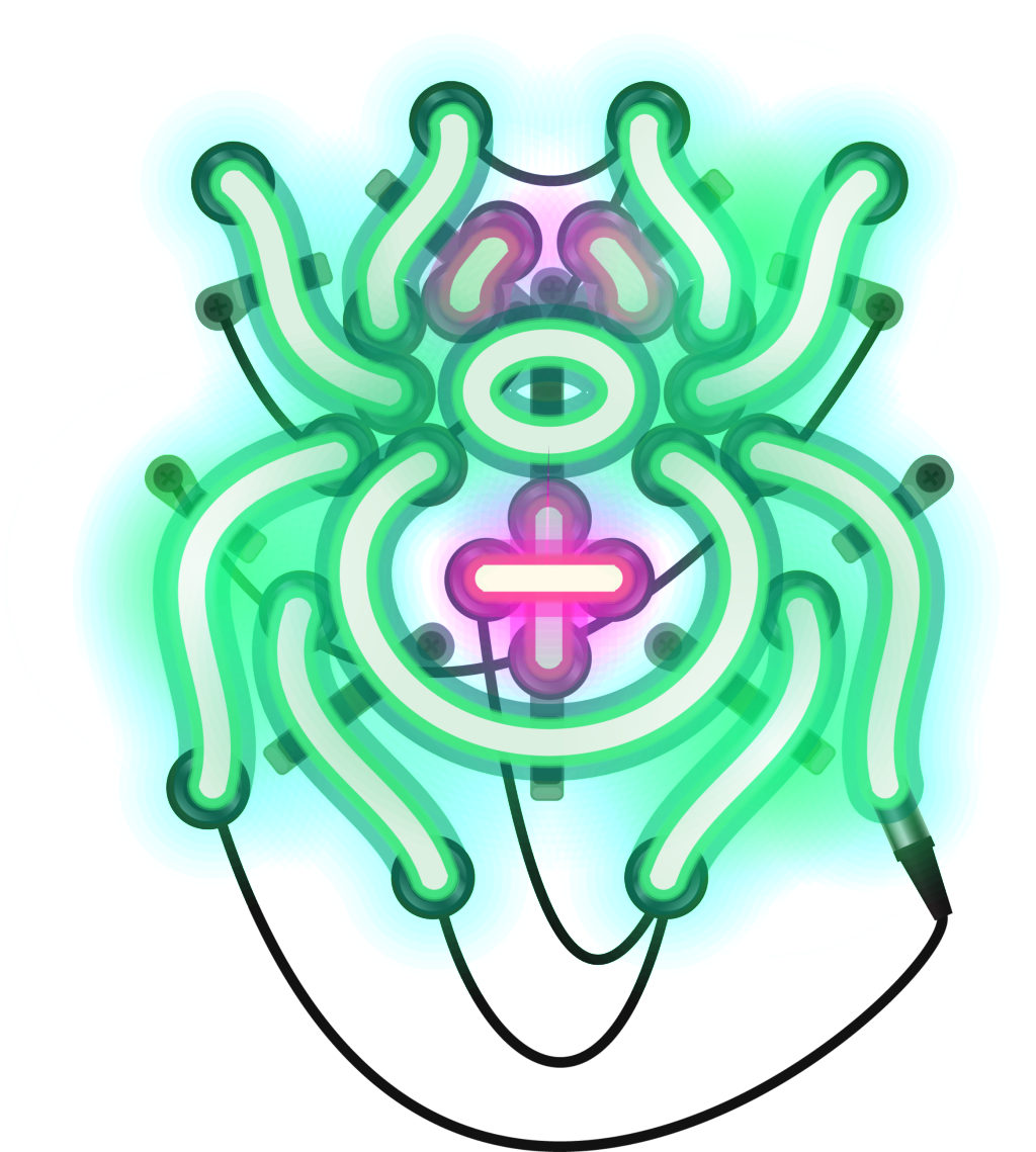 Green Spider Watercolor Hand Painted Transparent Clipart (1024x1139), Png Download