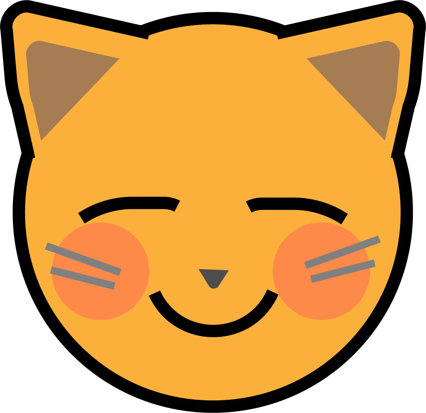 смайл кот. смайл кот. смайлик кошечка. эмоджи кот. эмоджи кот.