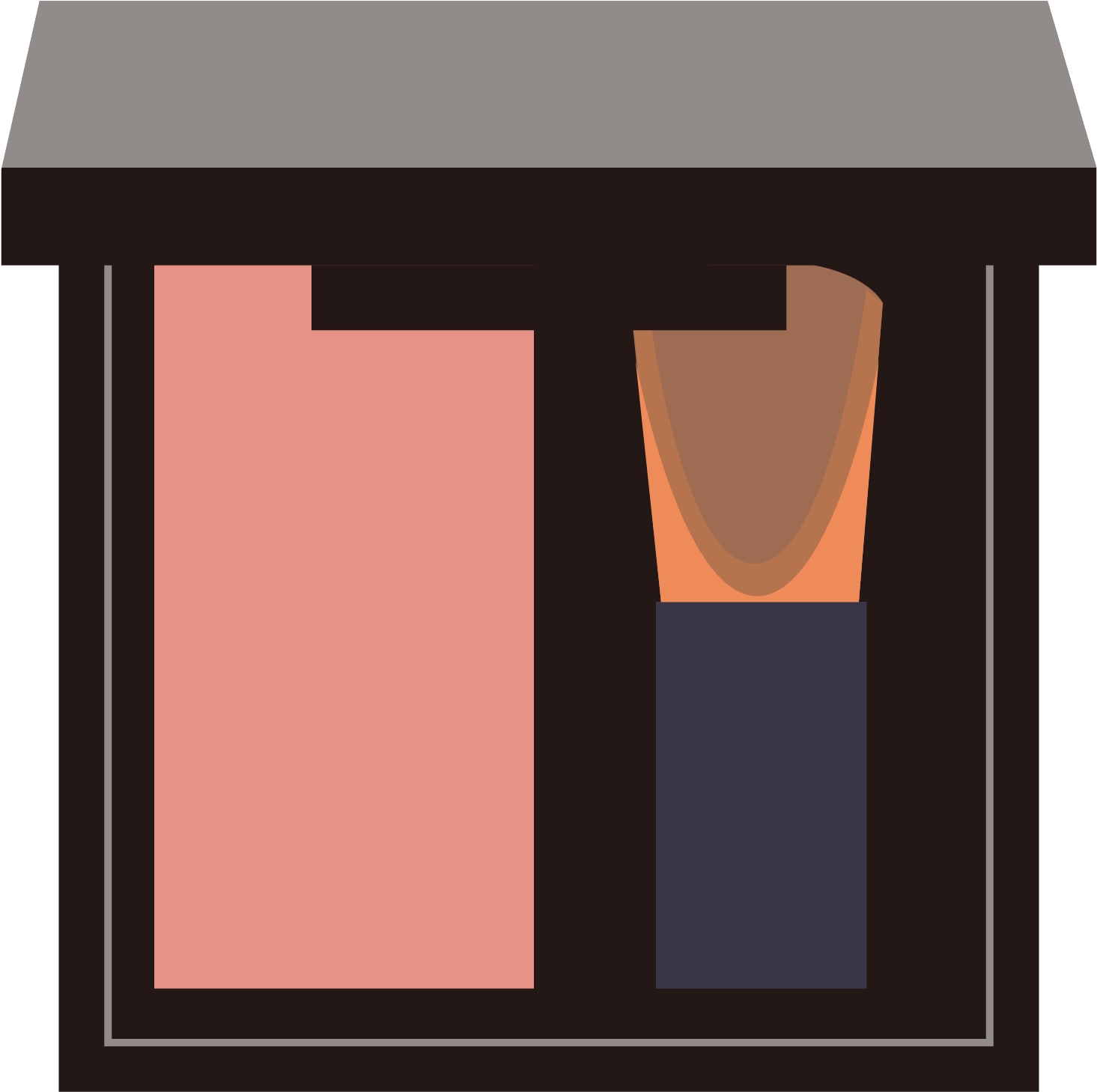 Cosmetics Eye Shadow Duty Free Icon Blush Clipart (2362x2362), Png Download