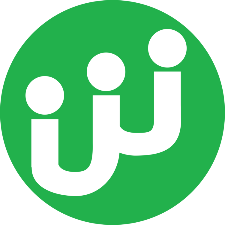 Smiley Green Line Logo Clipart (750x750), Png Download