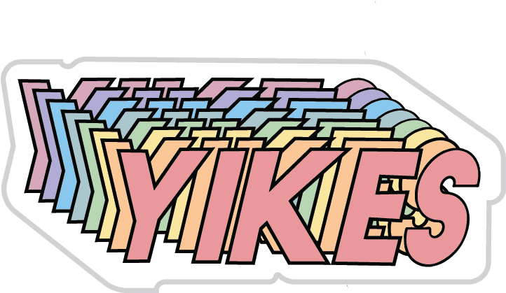 Yikes Sticker Clipart (750x750), Png Download
