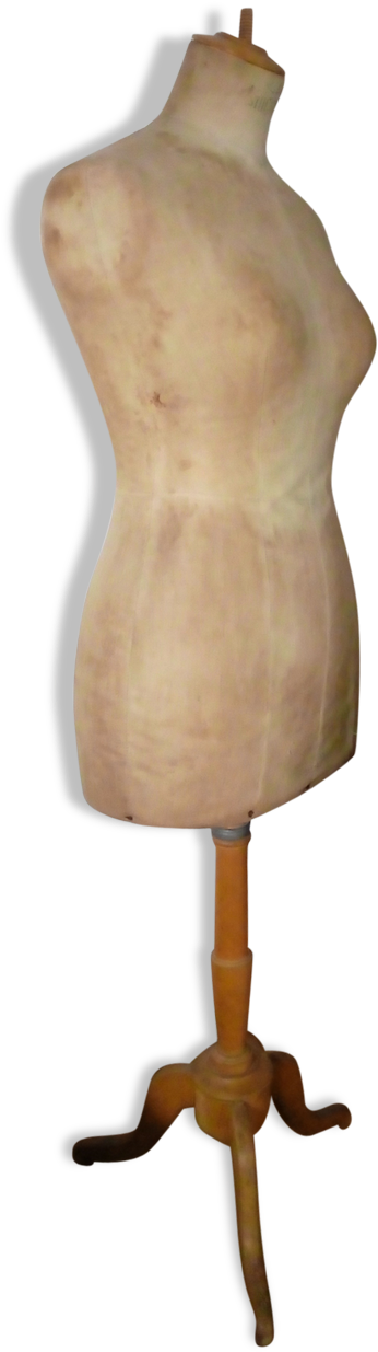 Dressmaker Dummy Mark Stockman Size Clipart (1457x1457), Png Download