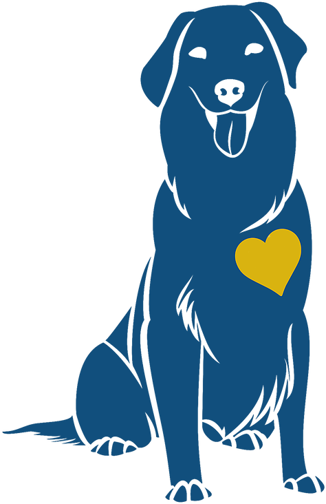 Heart, Of, Gold, Canine, Dog, Trainer, Training, Connecticut, Clipart (481x736), Png Download