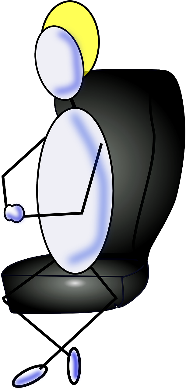 Manager Director Boss Chair Ceo Transparent Image Clipart (640x1280), Png Download