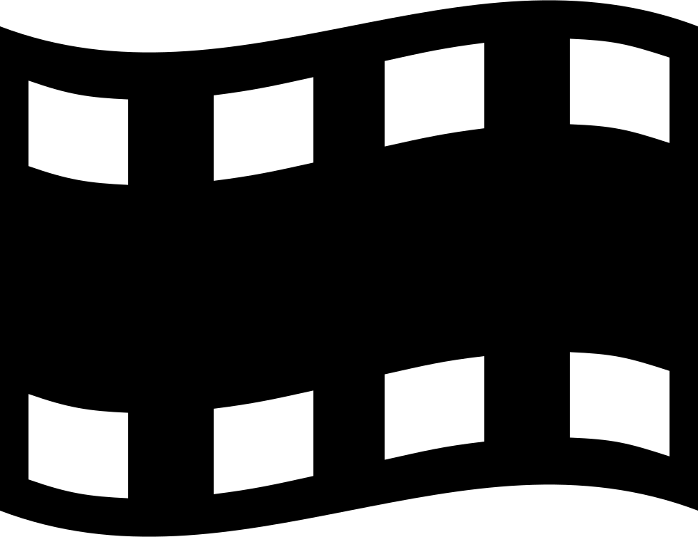 Video Film Strip Comments Clipart (980x754), Png Download