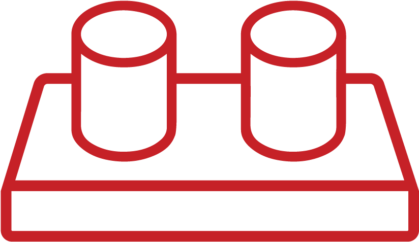 Through Polymer Via Clipart (834x834), Png Download