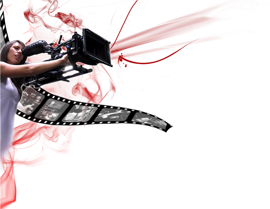 Allison With Film Strip Clipart (1024x832), Png Download