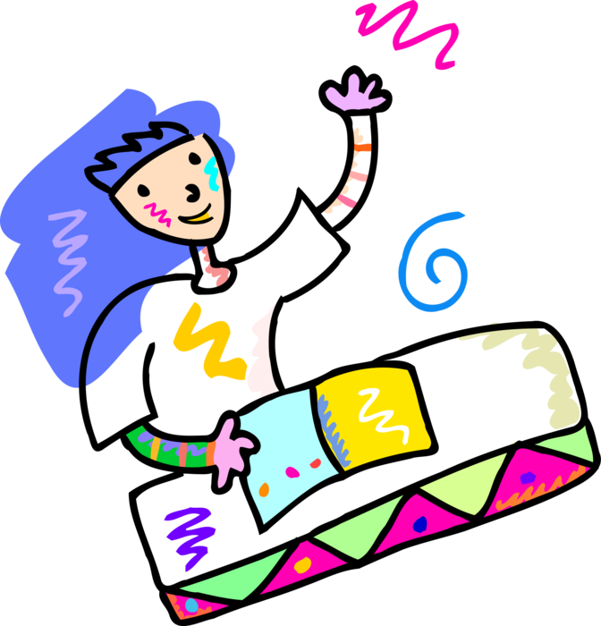 Student Asks Question In Clipart (672x700), Png Download