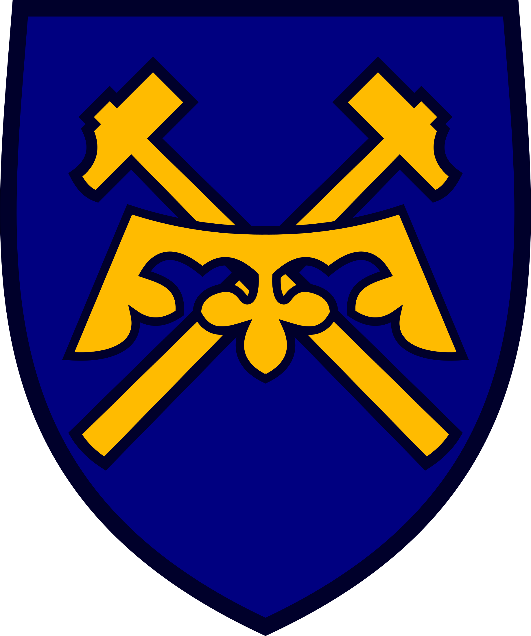 Arms For A Communist East Anglia Clipart (1836x2198), Png Download