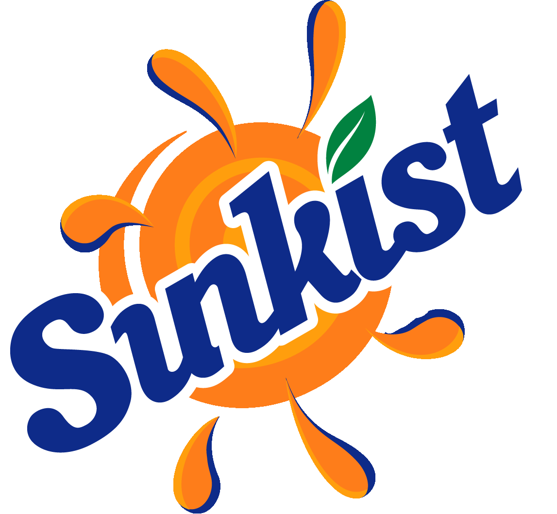 Sunkist Logopopular Company For Orange Products Clipart (1147x1059), Png Download