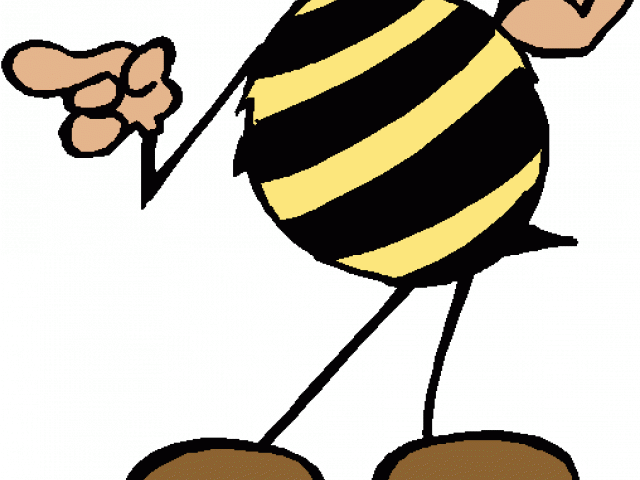 Bee Clipart Friend - Png Download (640x480), Png Download
