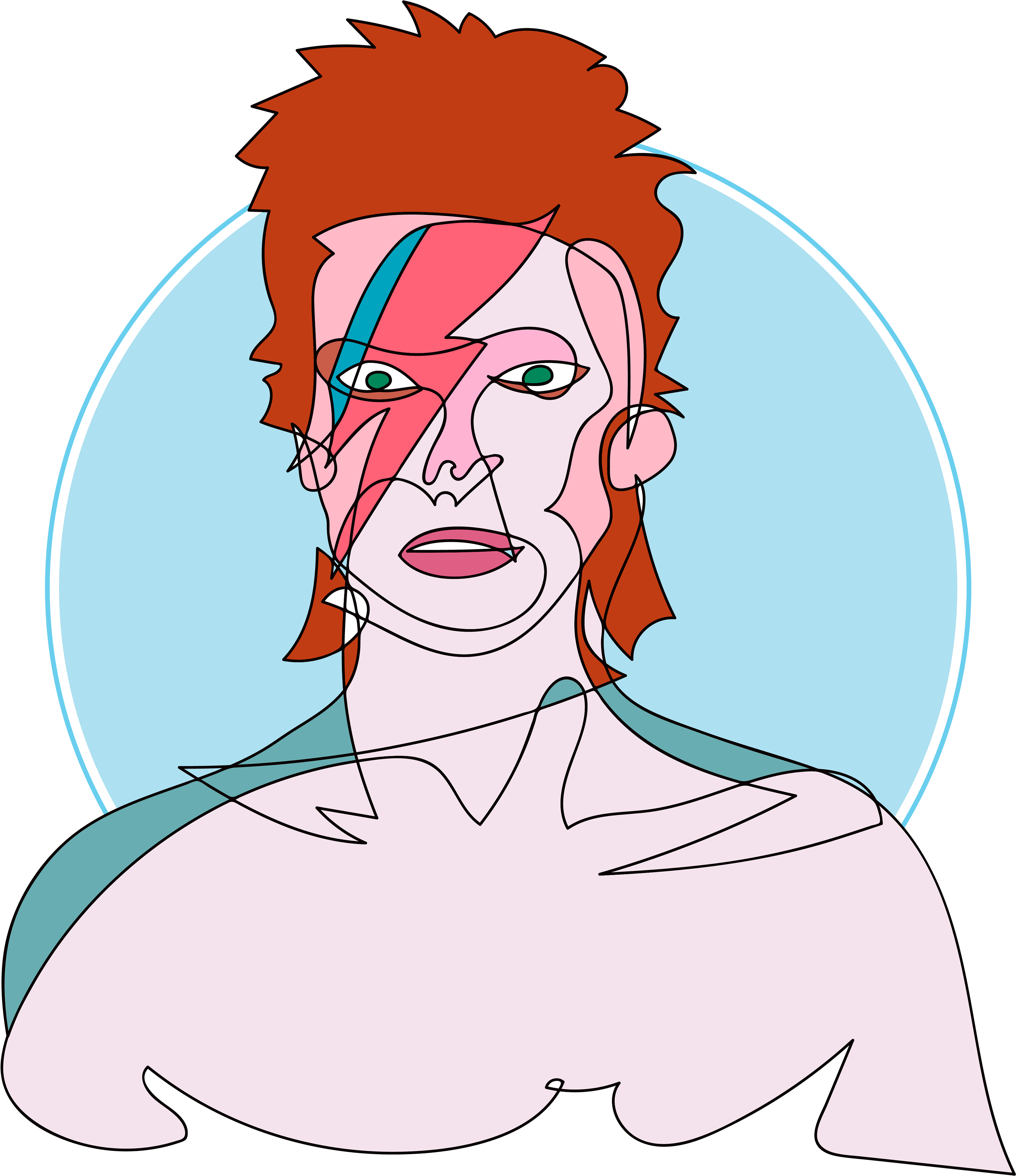 Single Line Salutations Clipart (3840x3840), Png Download