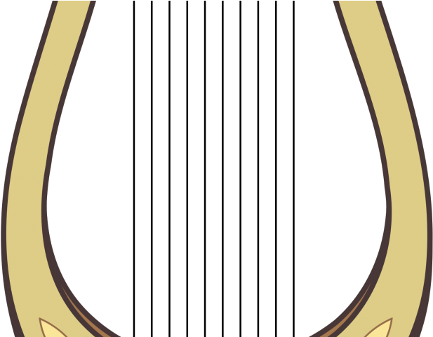 Greek Clipart Lyre - Png Download (640x480), Png Download