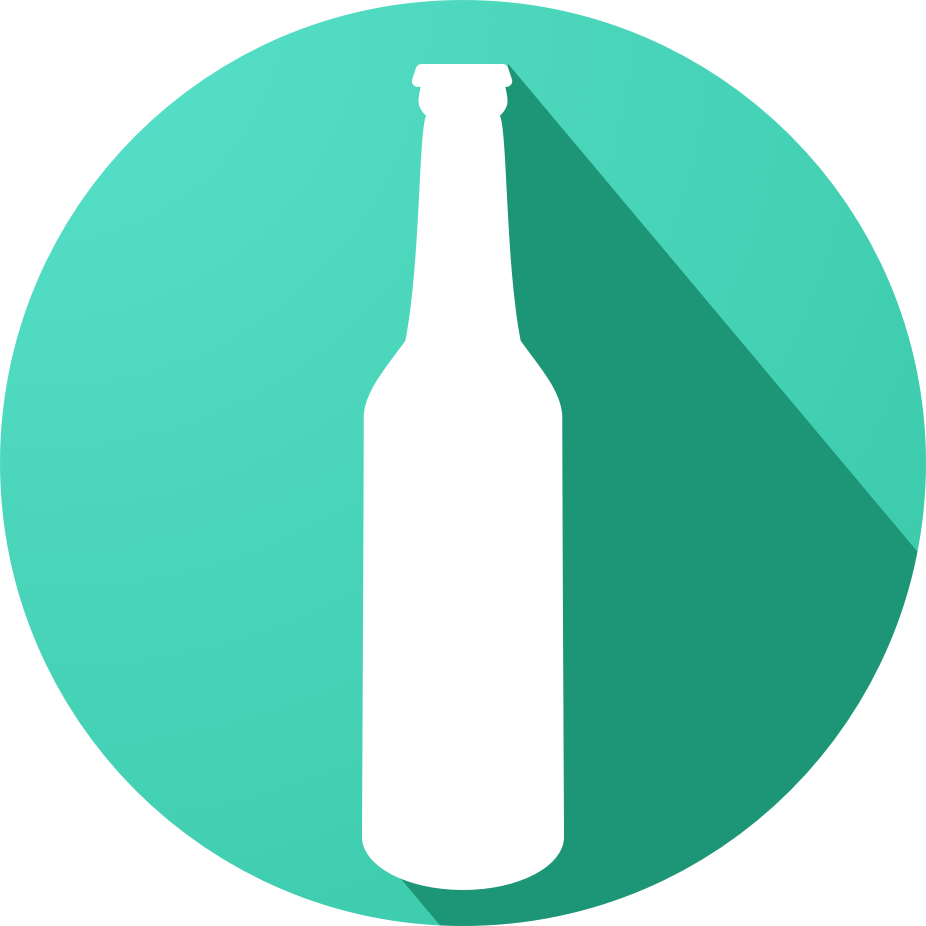 These Drink Icons Are Now Matched, Even And Appropriate Clipart (926x926), Png Download
