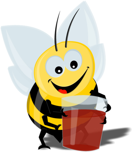 Flying Insects, Dragon Flies, Snug, Bee, Bees, Dragonflies Clipart (600x550), Png Download