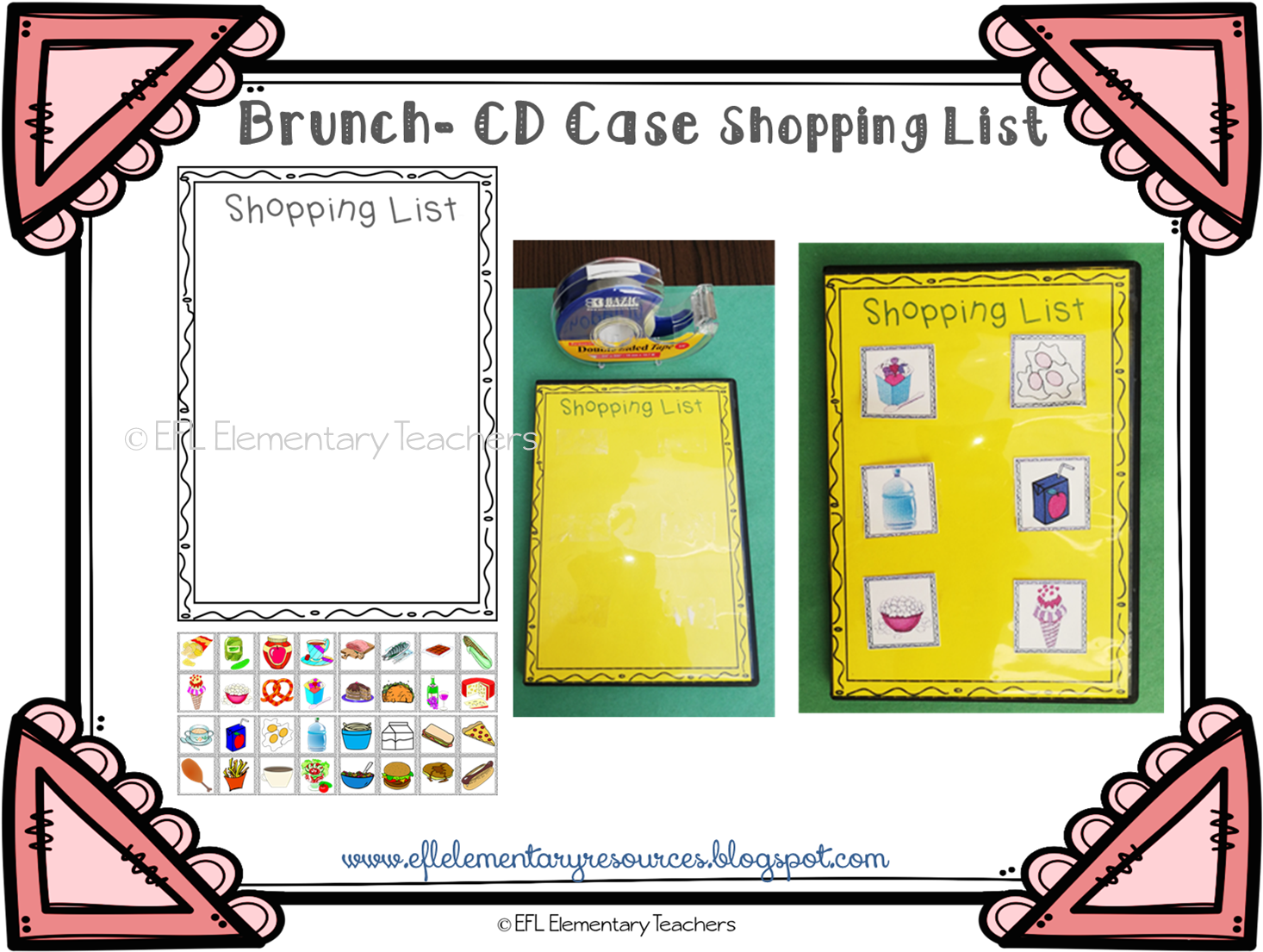 I Used The Food Theme But Any Theme Can Be Used With Clipart (1481x1122), Png Download