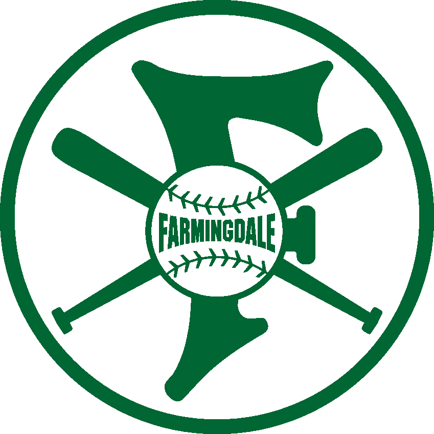 Farmingdale Baseball League Clipart (849x849), Png Download