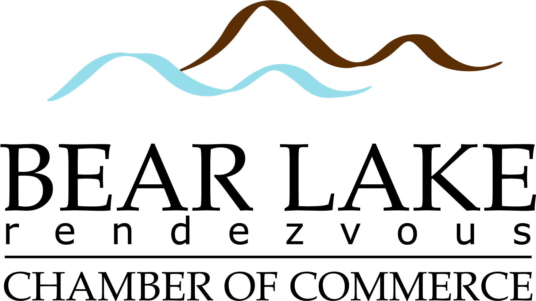 Bear Lake Chamber Of Commerce Clipart (1833x1038), Png Download