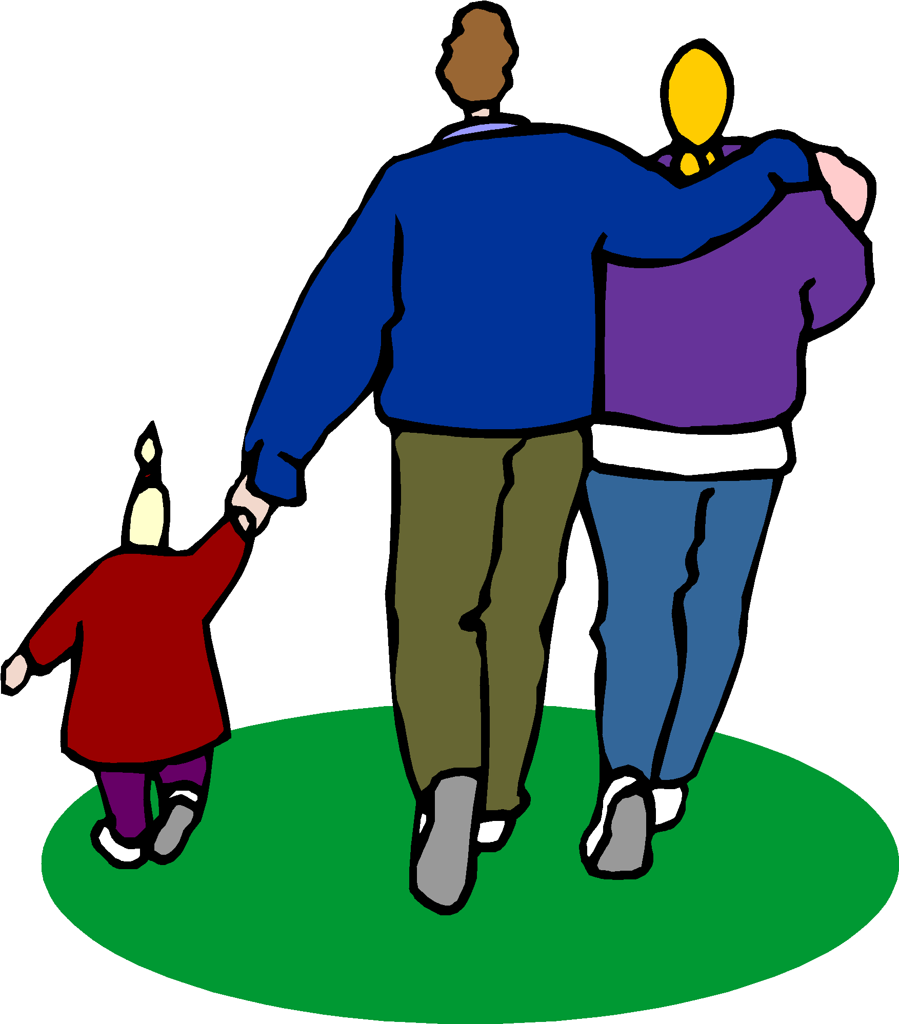 2) Close Relationships With Family And/or Friends Offer Clipart (1826x2079), Png Download