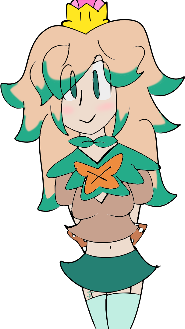 Well Here's Rowlettes Updated Design, Losing The Polka Clipart (1080x1080), Png Download