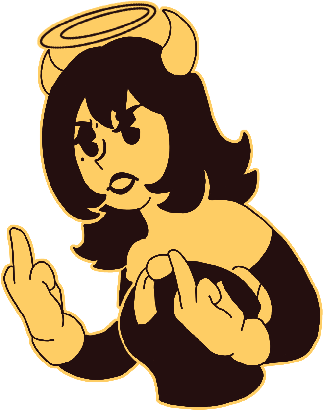 • She's Quite A Gal • Clipart (720x936), Png Download