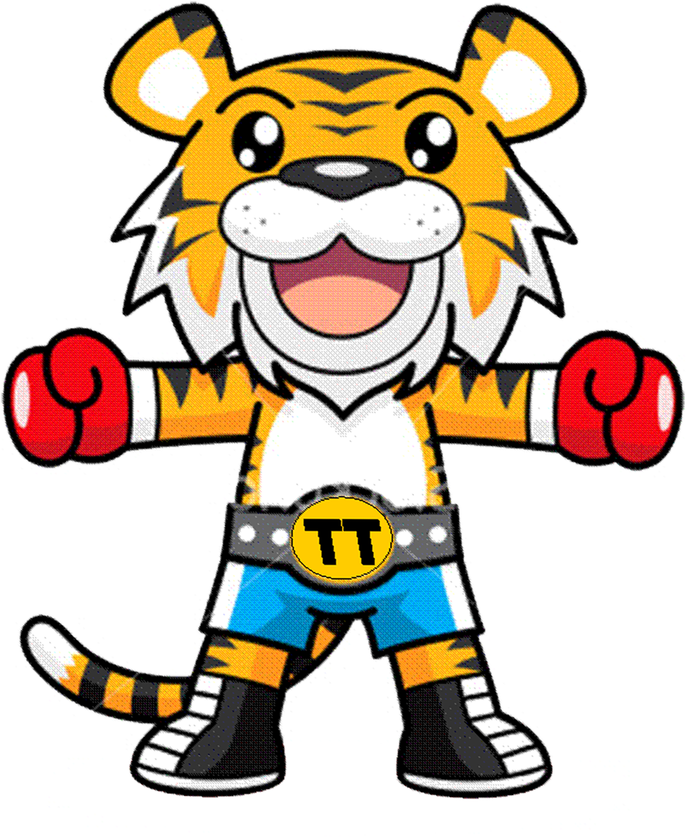 Tiny Tigers Clipart (981x1196), Png Download