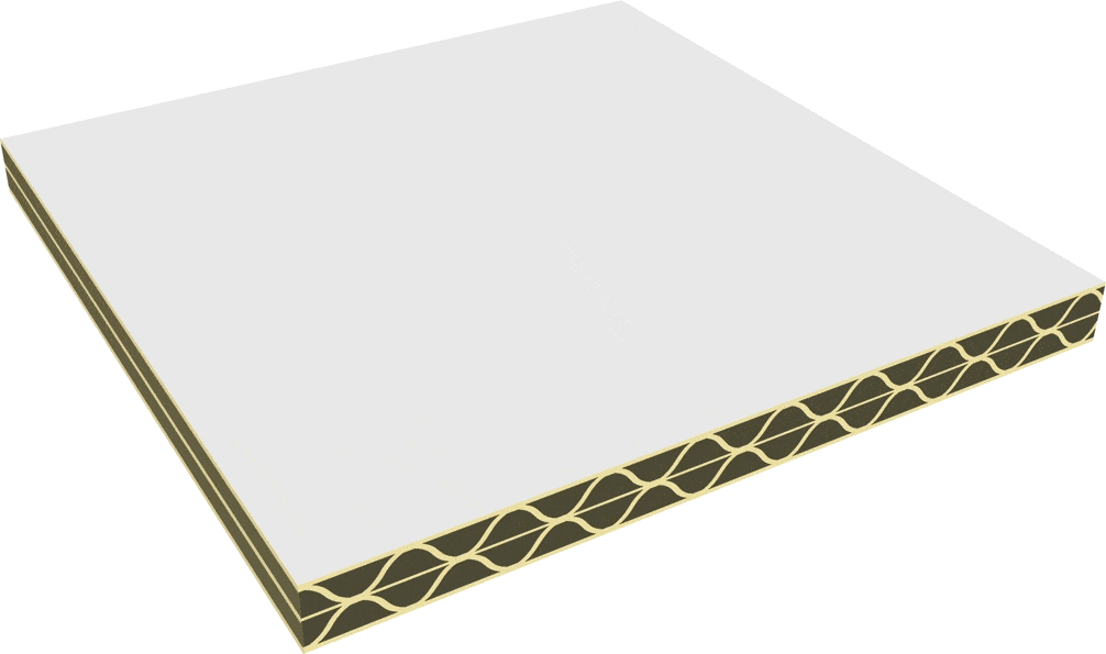 Buy 5 Ply White Corrugated Boxes Online Clipart (1006x595), Png Download