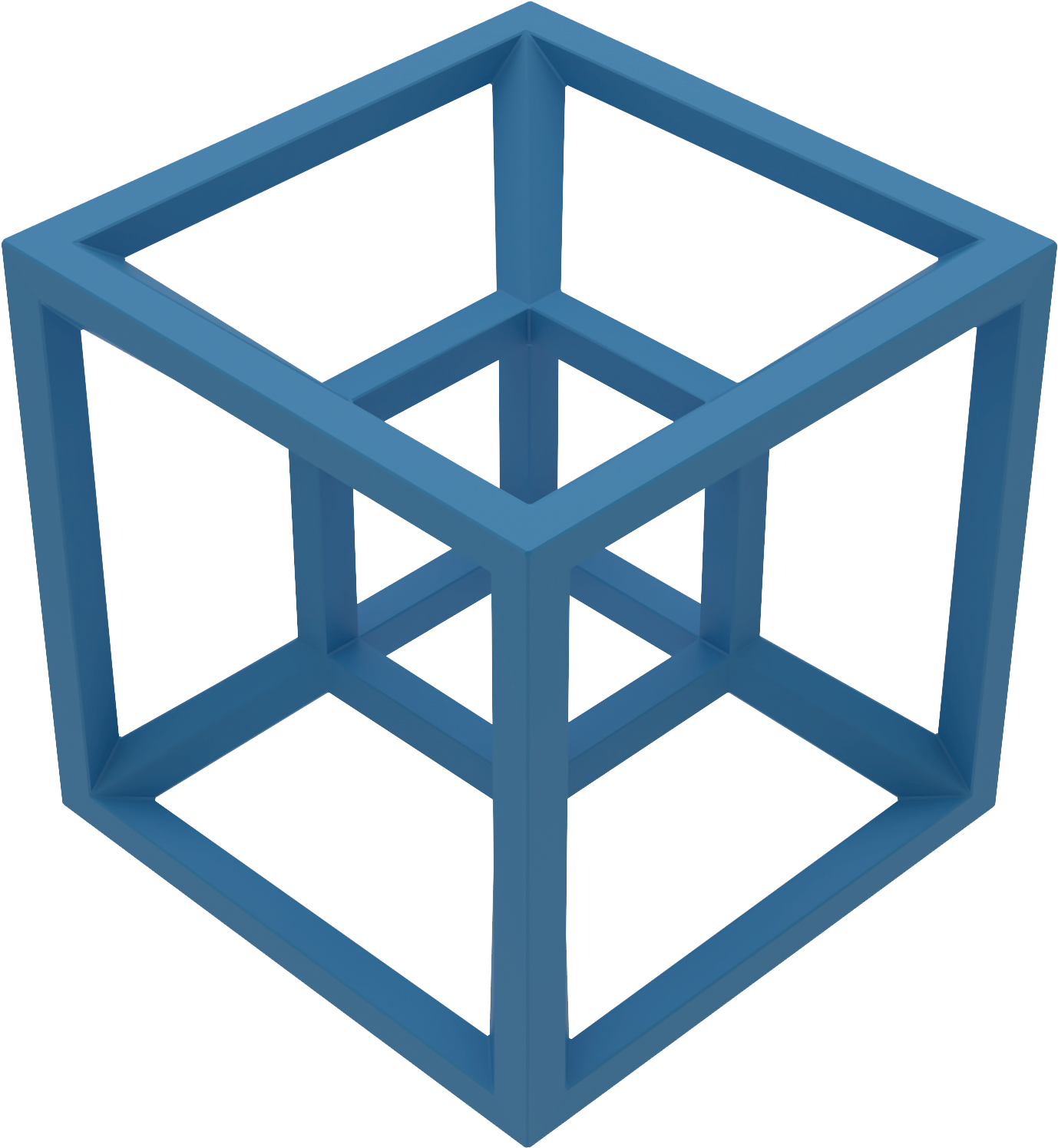 Don't Just Think Outside The Boxinverse It Clipart (2048x2048), Png Download