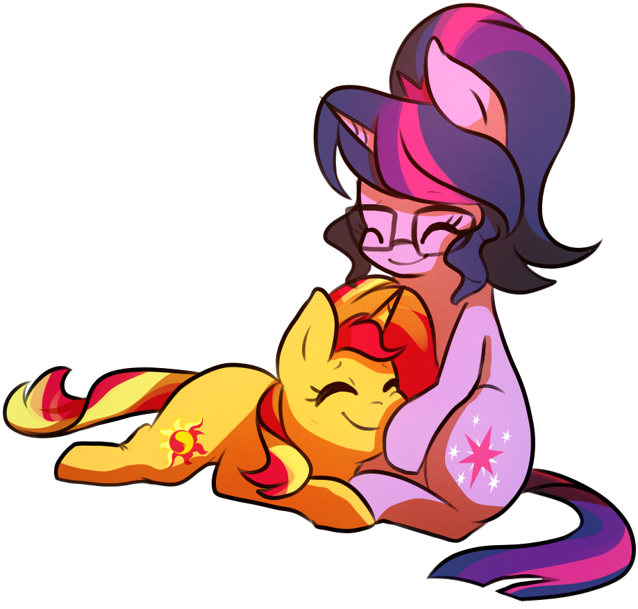 Little Tweenframes, Cute, Equestria Girls, Eyes Closed, Clipart (1000x1000), Png Download