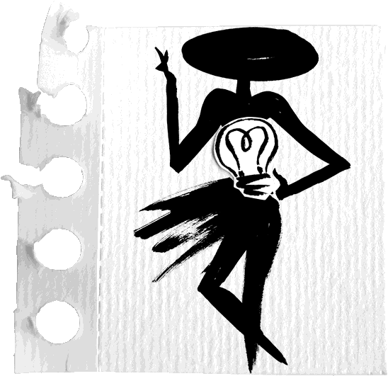 Working In A Kind Of «fashion Studio» Atmosphere, We Clipart (560x560), Png Download