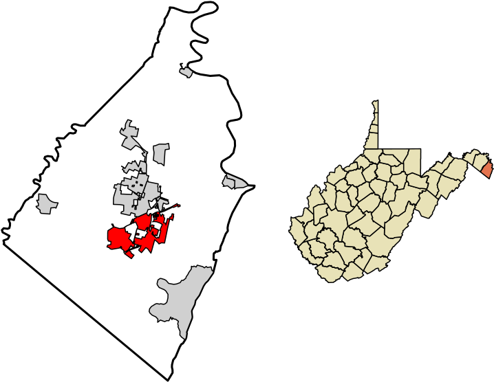 Jefferson County West Virginia Incorporated And Unincorporated Clipart (763x600), Png Download