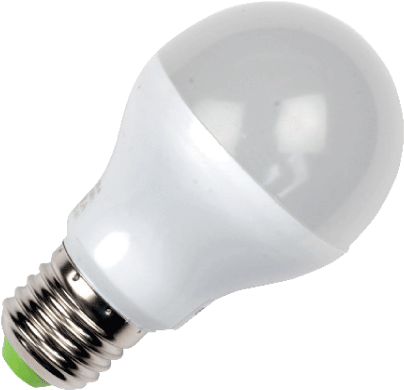 Beyaz Led Ampul Clipart (800x800), Png Download