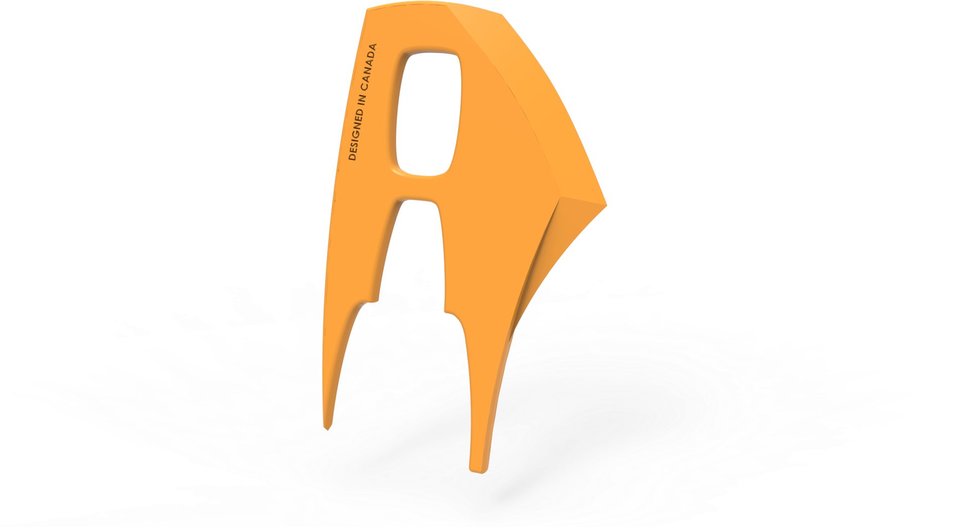 Its Unique Shape Is Designed To Fit And Store On The Clipart (1920x1100), Png Download