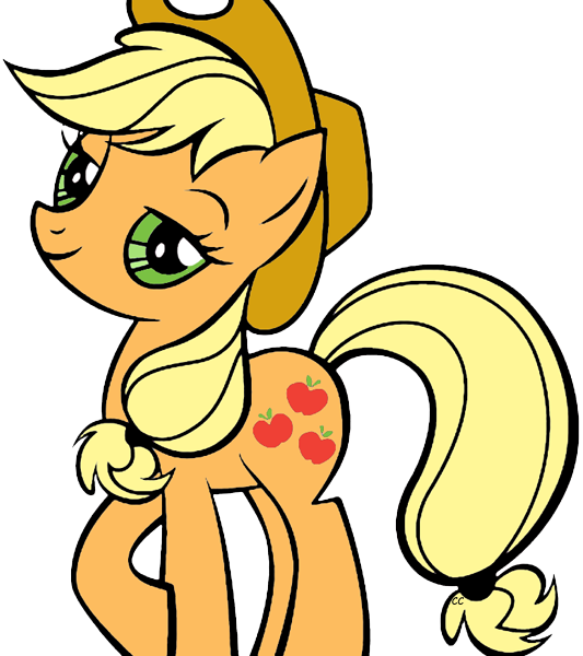 Pony Pictures For Kids My Little Pony Friendship Is Clipart (533x600), Png Download