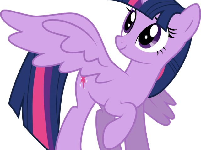 Pony Clipart Violet - Png Download (640x480), Png Download
