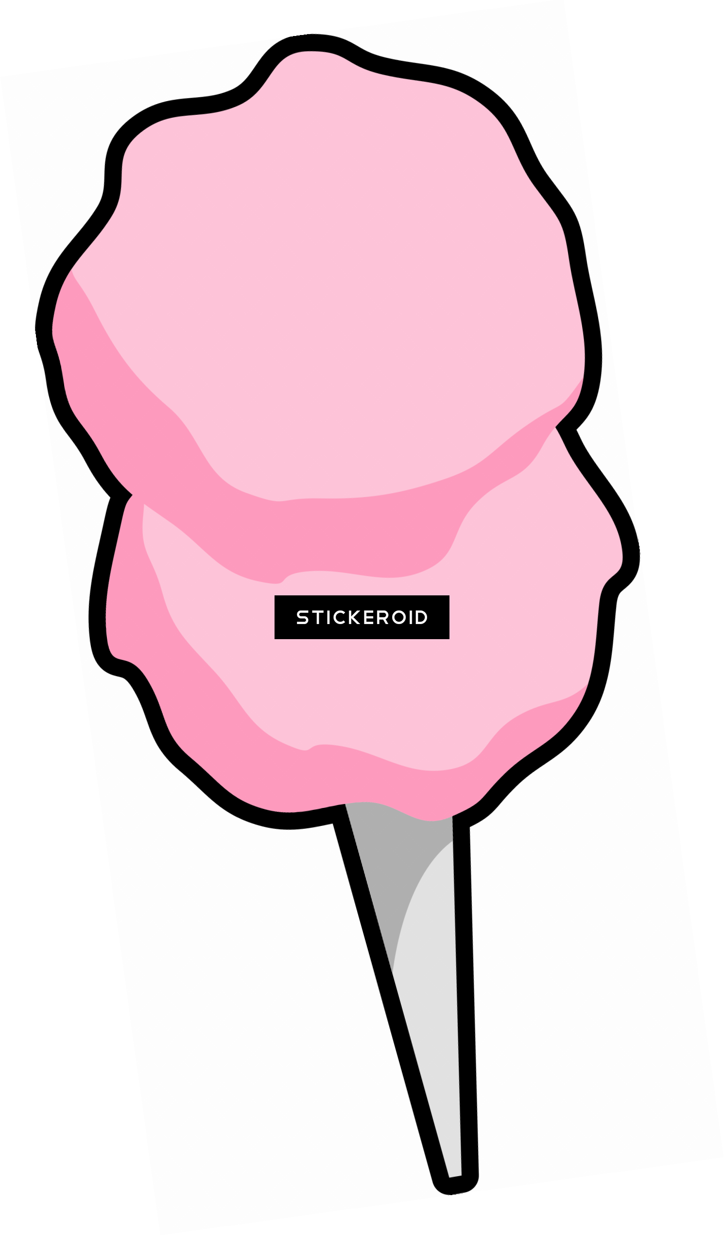 Cotton Clipart (1490x2539), Png Download