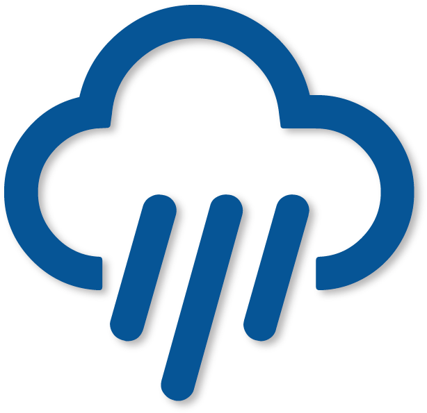 Weather Rain - “ Clipart (896x616), Png Download