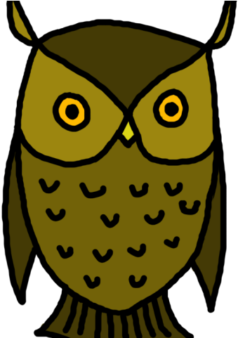 Owl Clipart Head - Png Download (640x480), Png Download