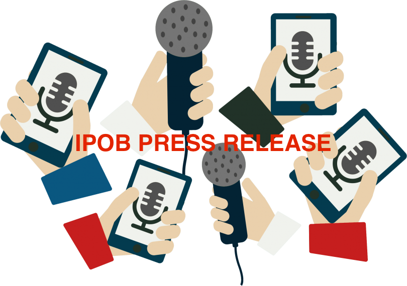 The Global Family Of The Indigenous People Of Biafra Clipart (810x570), Png Download