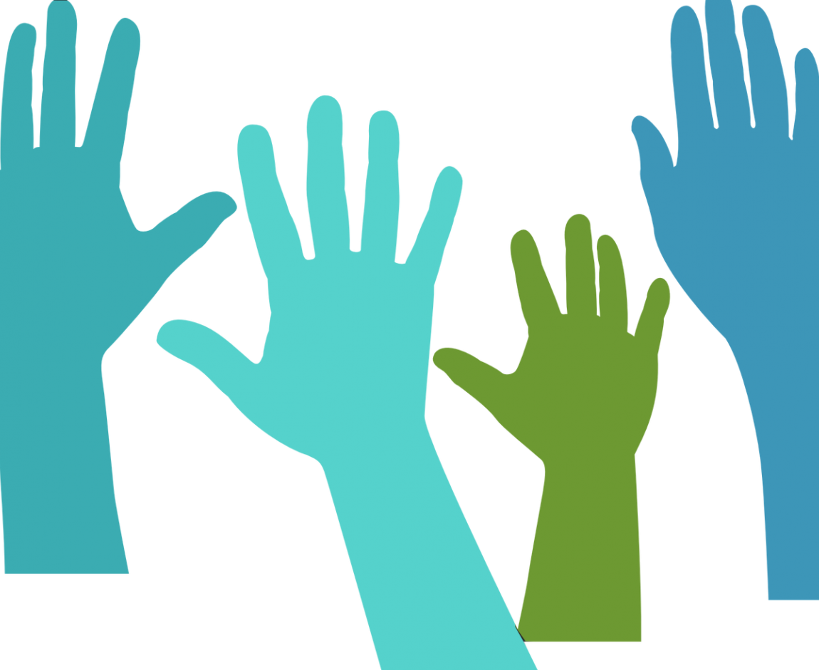 Volunteer Clipart (1150x940), Png Download